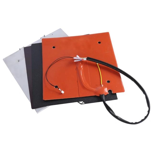 Silikonowe grzejniki do drukarek 3D