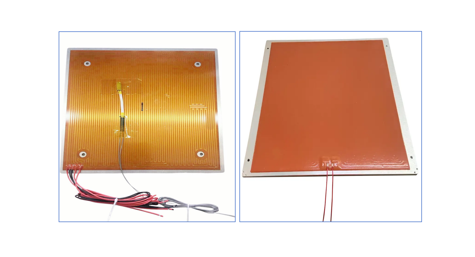 Fabryczne wulkanizowane elastyczne grzejniki do ogrzewania przemysłowego